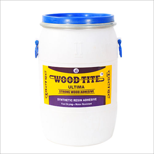 Woodtite Ultima Drum Wood Adhesive Application: Bonding