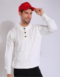 Mens Scottish Aran Sweater