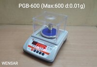 Weighing Balance - 600g Capacity, 10mg Accuracy, Led Display, Energy Efficient, Compact Design 