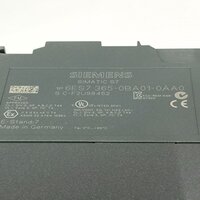 SIEMENS SIMATIC S7-300 6ES7365-0BA01-0AA0 PLC MODULE