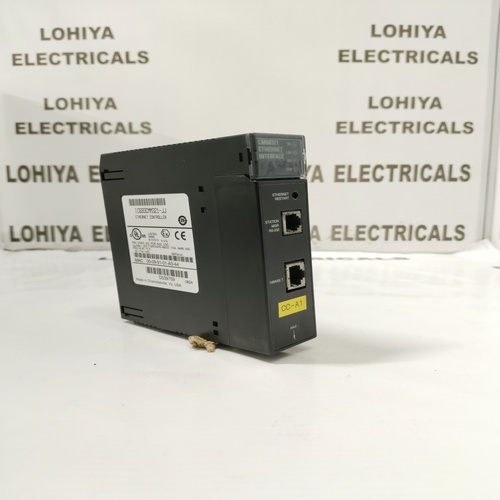 GE FANUC IC693CMM321-JJ ETHERNET CONTROLLER