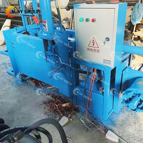 Electric Motor Recycling Machine Stator Copper Wire Rercycling Machines