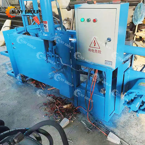 Electric Motor Recycling Machine