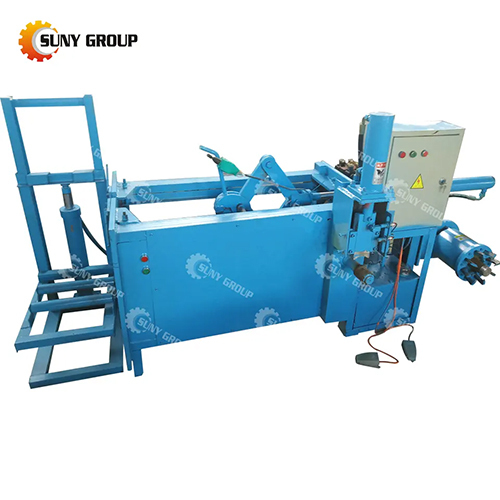 Electric Motor Rotor Air Fan Stator Dismantling Recycling Machine