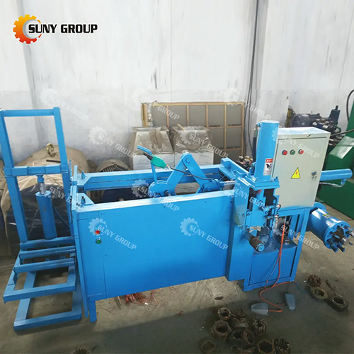 Scrap Motor Stator Copper Wire Extractor Recycling Machine
