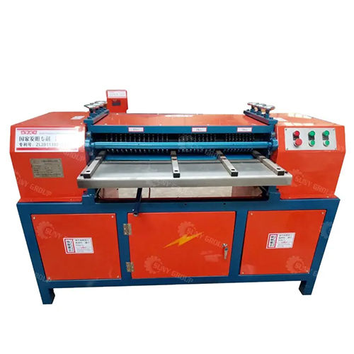 Water Tank Copper Radiator Recycling Machine