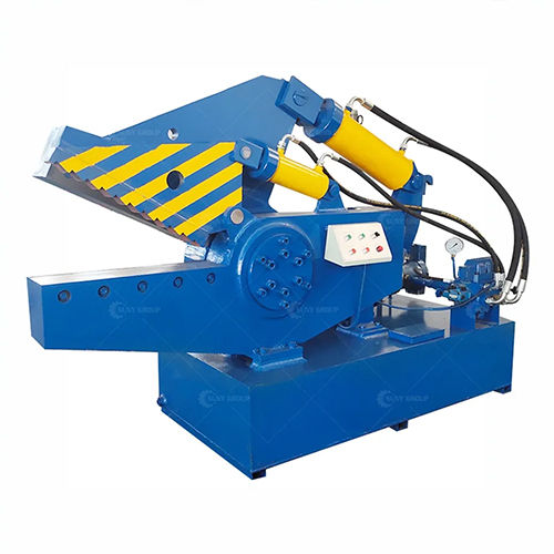 Metal Scrap Cutter Hydraulic Crocodile Scissor Machine