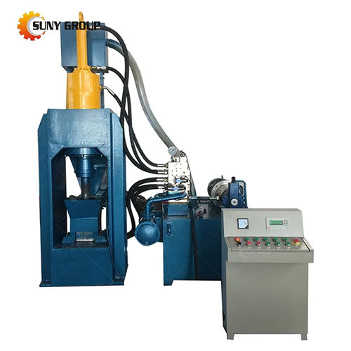 Aluminum Copper Powder Briquette Press Machine