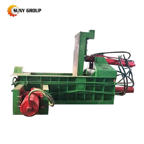 Waste Metal Recycling Hydraulic Scrap Metal Baling Press Machine