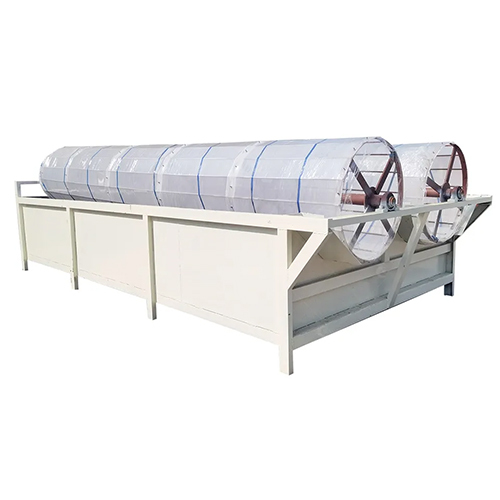Supermarket Paper Plastic Wrapping Film Recycling Line Paper Removing Machine
