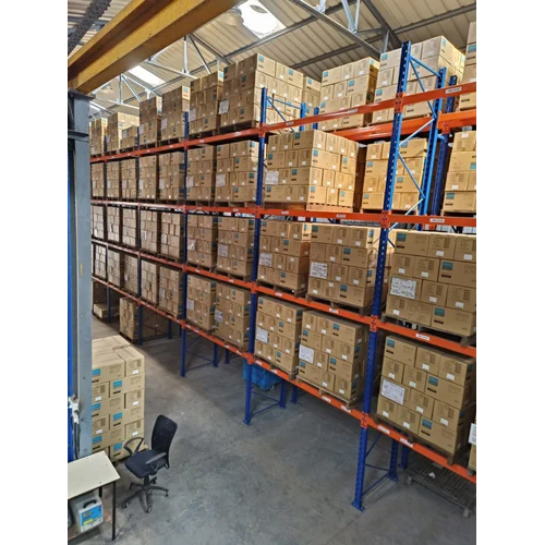 Sheet Metal Industrial Storage Rack