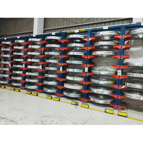 Ms Industrial Storage Rack - Capacity: 500 Kg/Day