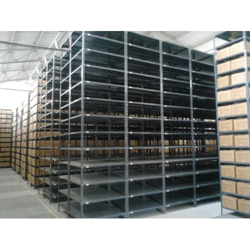 Ms Slotted Angle Storage Rack