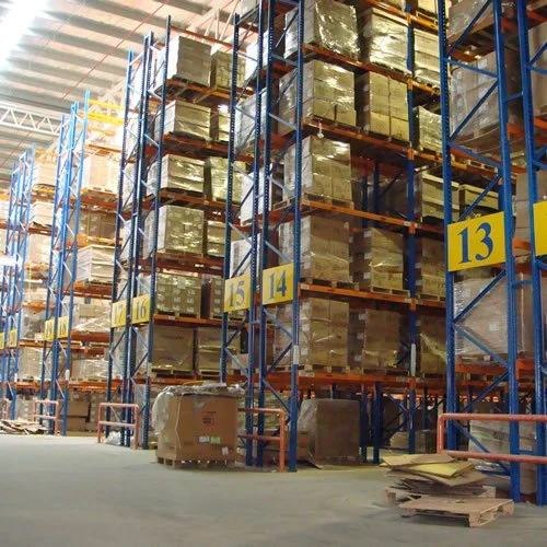 Industrial Metal Storage Rack - Capacity: 500 Kg/Day
