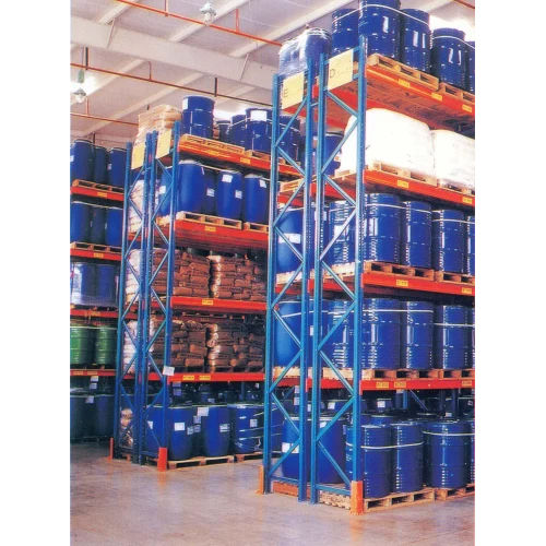 Warehouse Pallet Storage Racks Application: Industrial