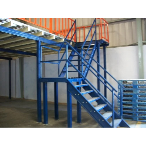 Mild Steel Mezzanine Floor