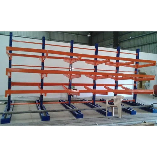 Steel Rack Application: Industrial