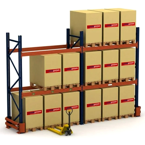 Warehouse Pallet Rack - Application: Industrial