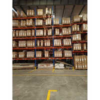 Warehouse Iron Storage Rack