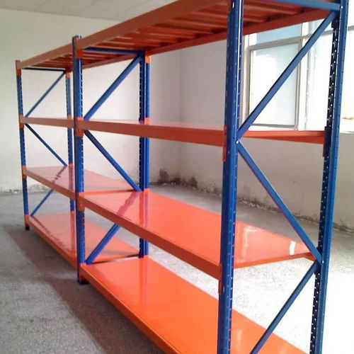 Blue & Orange Storage Pallet Racks