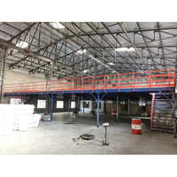 Slotted Angle Mezzanine Floor