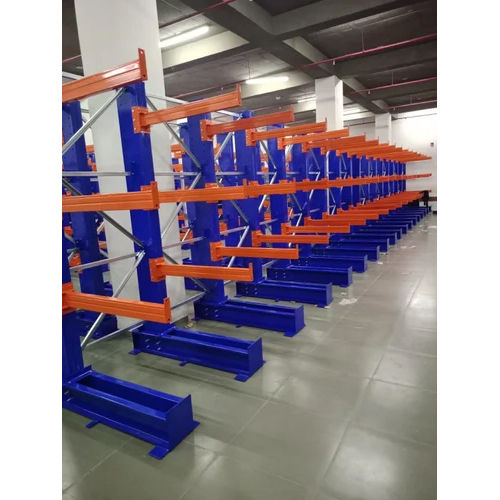 Blue & Orange Cantilever Rack