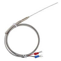 R Type Thermocouple - Color: Silver
