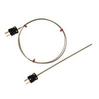 Mineral Insulated Thermocouple - Color: Silver