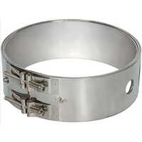 Mica Band Cover Heaters - Color: Silver