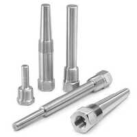 Threaded Thermowell - Color: Silver