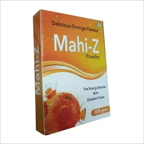 Mahi Z Powdered Energy Booster