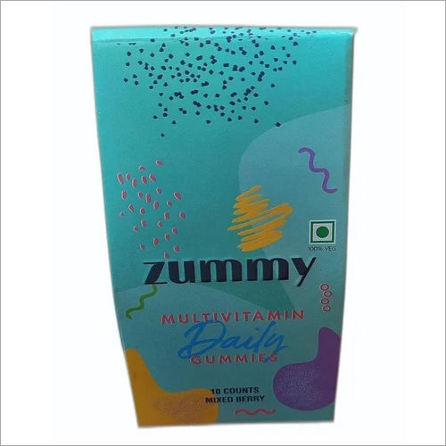 Zummy Multivitamin Gummies Dosage Form: Powder