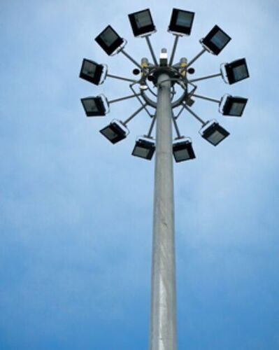 GI HIGHMAST POLE