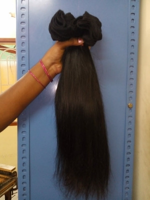 Straight hair