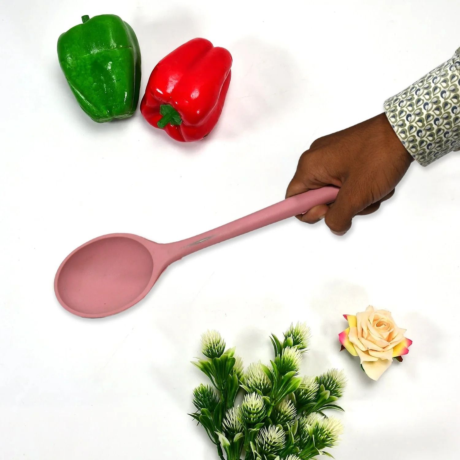 SILICONE BASTING SPOON