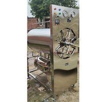 Horizontal Cylindrical Double Door Autoclave