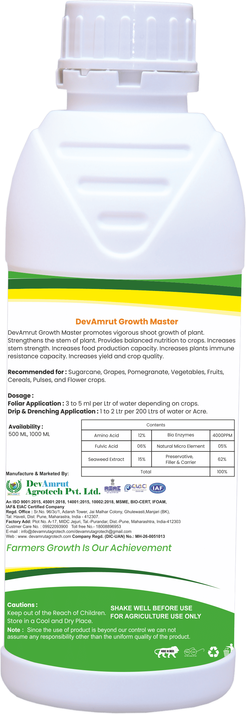 Devamrut Growth Master