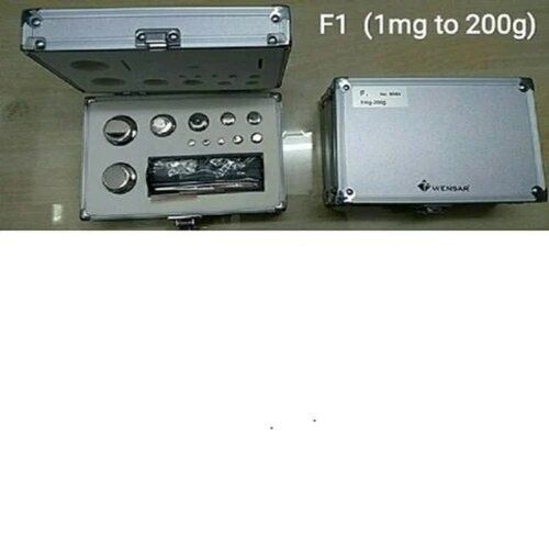 SS F1 Class Weight Box