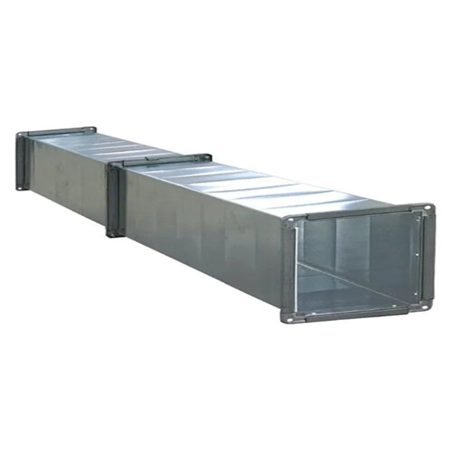 Sheet Metal Industrial Galvanized Duct at Best Price in Noida Aumex