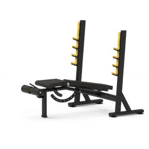 Energie Fitness Multi-Adjustable Bench Press Application: Gain Strength