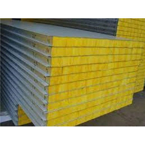 Glass Wool Panels Raw Material: Stainless Steel