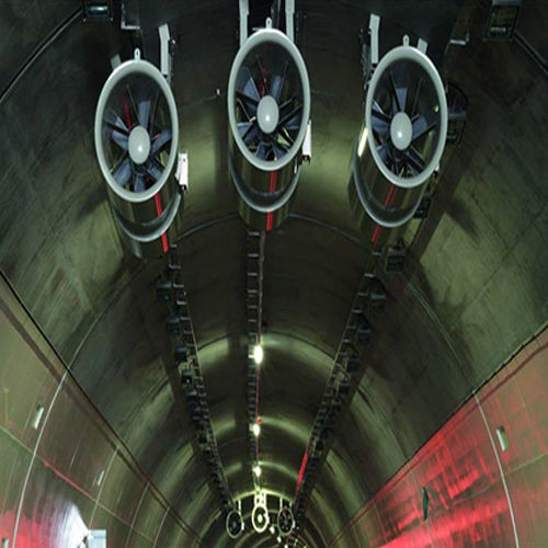 Industrial Tunel Ventilation