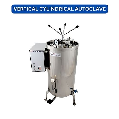 VERTICAL CYLINDRICAL AUTOCLAVE