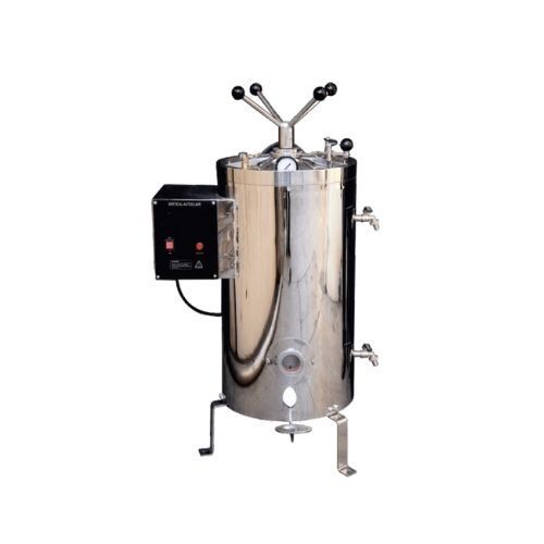 VERTICAL CYLINDRICAL AUTOCLAVE