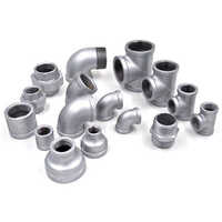 Silver Gi Pipe Fittings