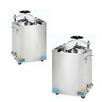 VERTICAL PRESSURE STEAM STERILIZER