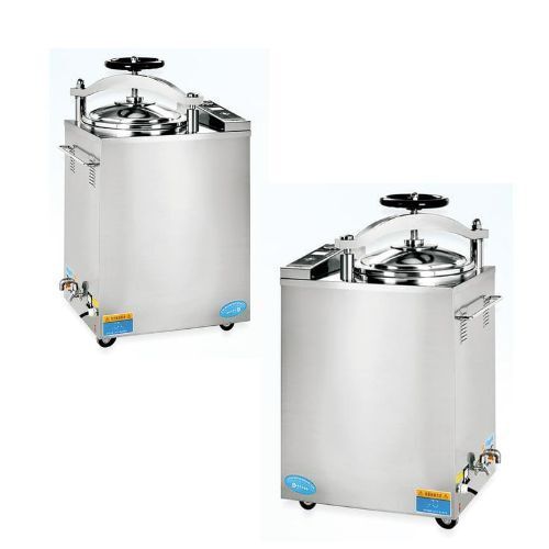 VERTICAL PRESSURE STEAM STERILIZER