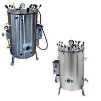 GAS CUM ELECTRIC AUTOCLAVES