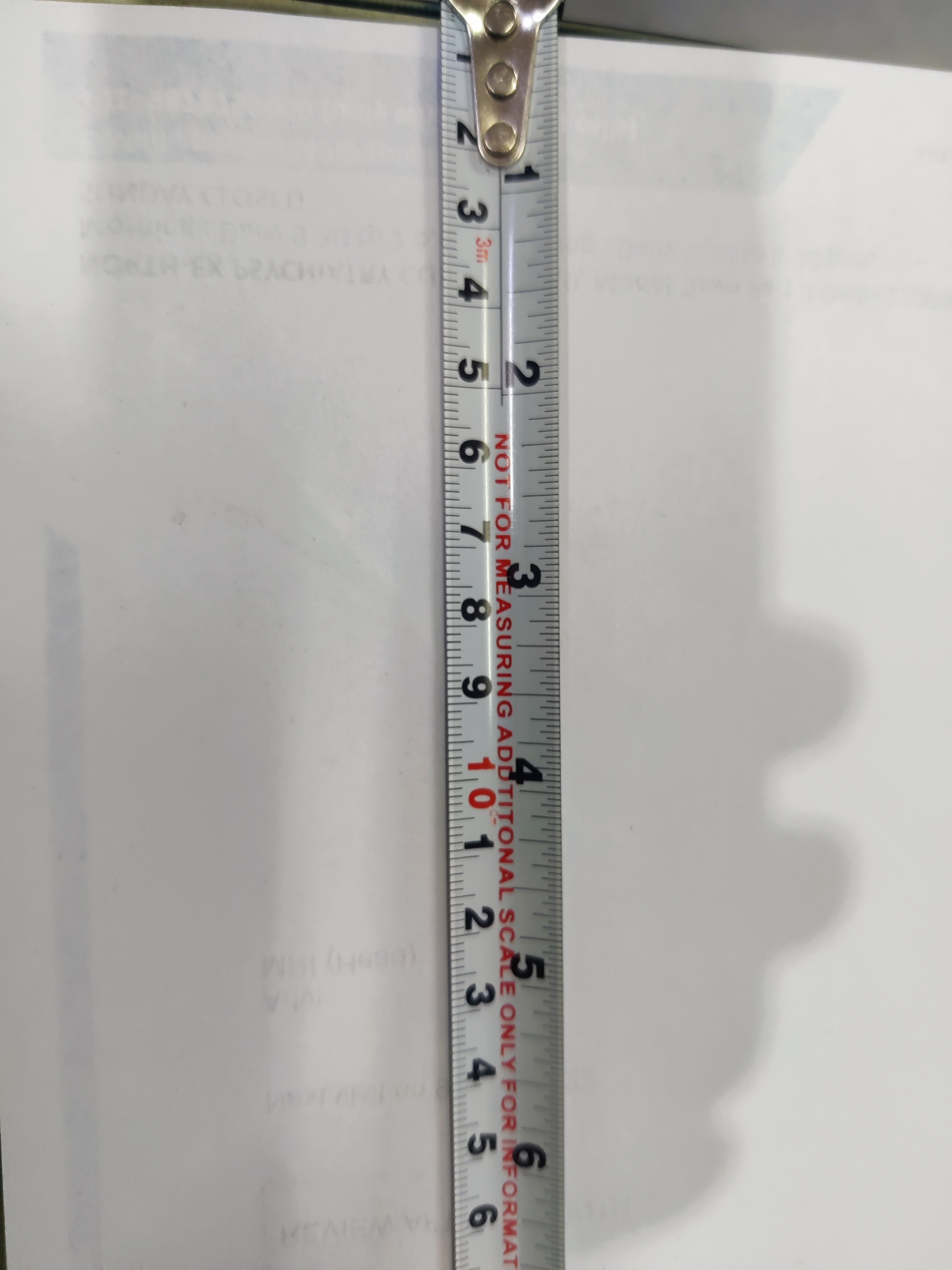 5 Meter Steel Measuring Tape