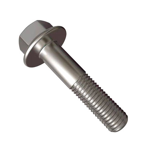 Silver Flange Bolt